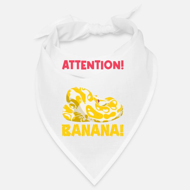 Banana Ball Python Achtung Gefährliche Banane Bandana