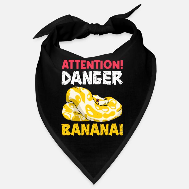 Banana Ball Python Achtung Gefährliche Banane Bandana