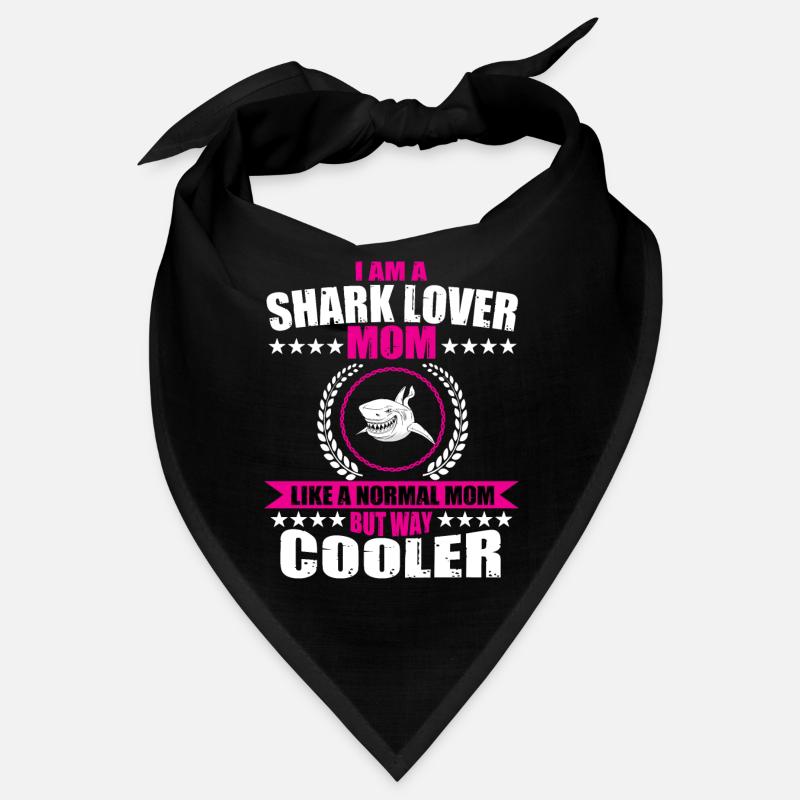 Shark Loving Mom Bandana