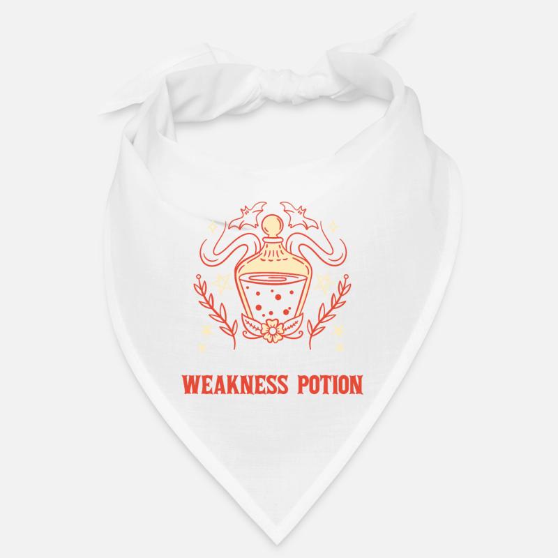 Magic Witch Schwäche Trank Halloween Bandana