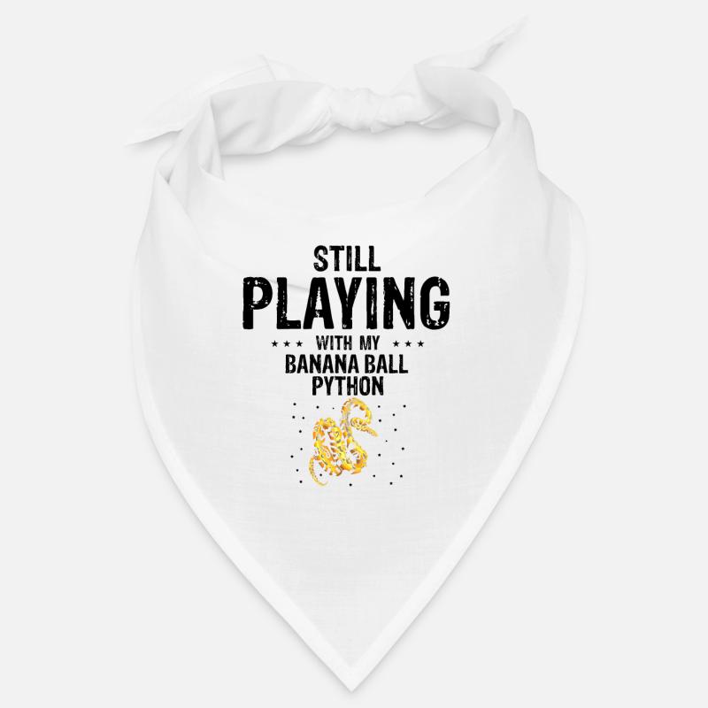 King python design pour les amateurs de serpents Bandana