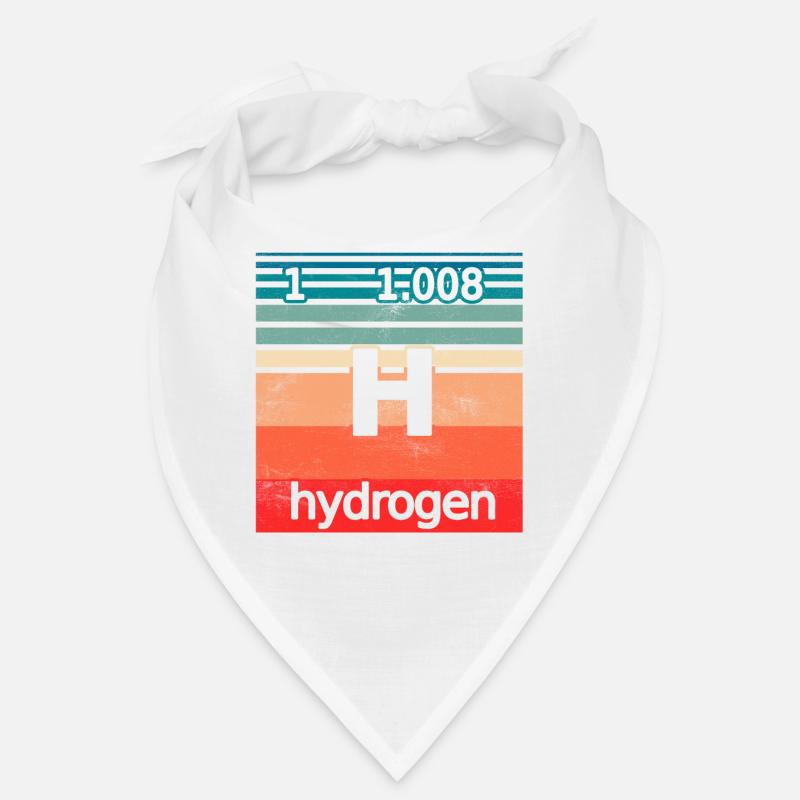 Wasserstoff Hydrogen Element Energie Bandana