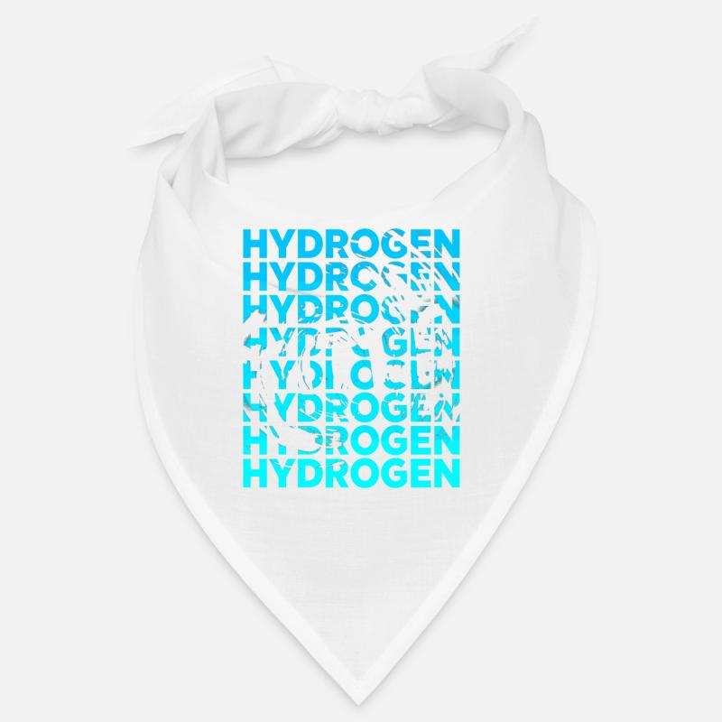 Wasserstoff Hydrogen Energie Element Bandana