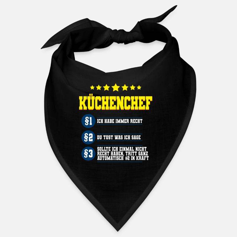 Küchenchef Bandana