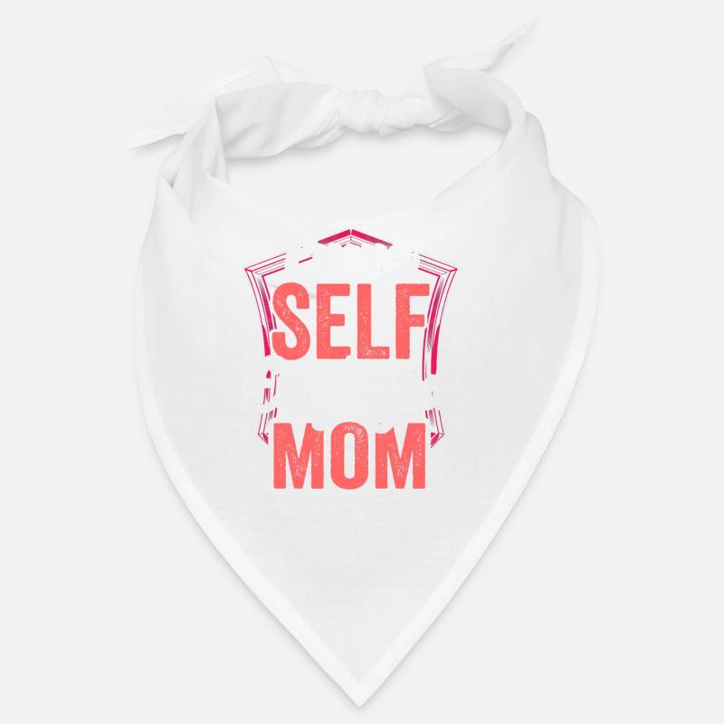 Stolze Selbständige Mutter Selbstständig Bandana