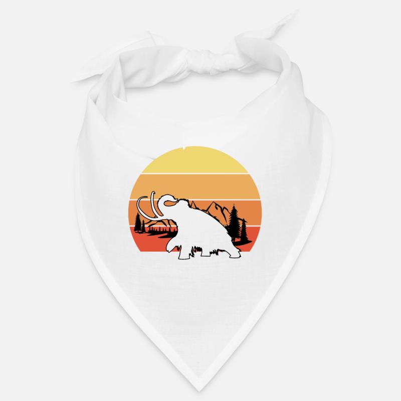 Mammut - Bandana - Weiß