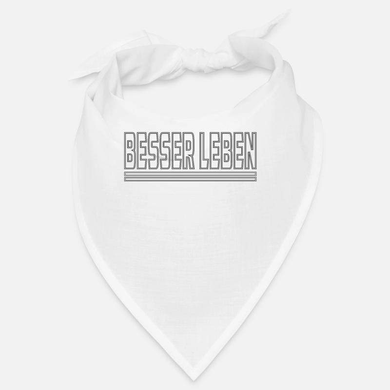 BESSER LEBEN Bandana
