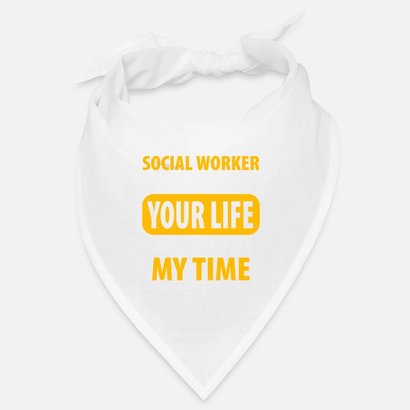 Social Work Bandana