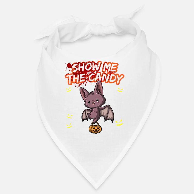 Montrez-moi le truc ou la friandise du costume d’Halloween Bandana