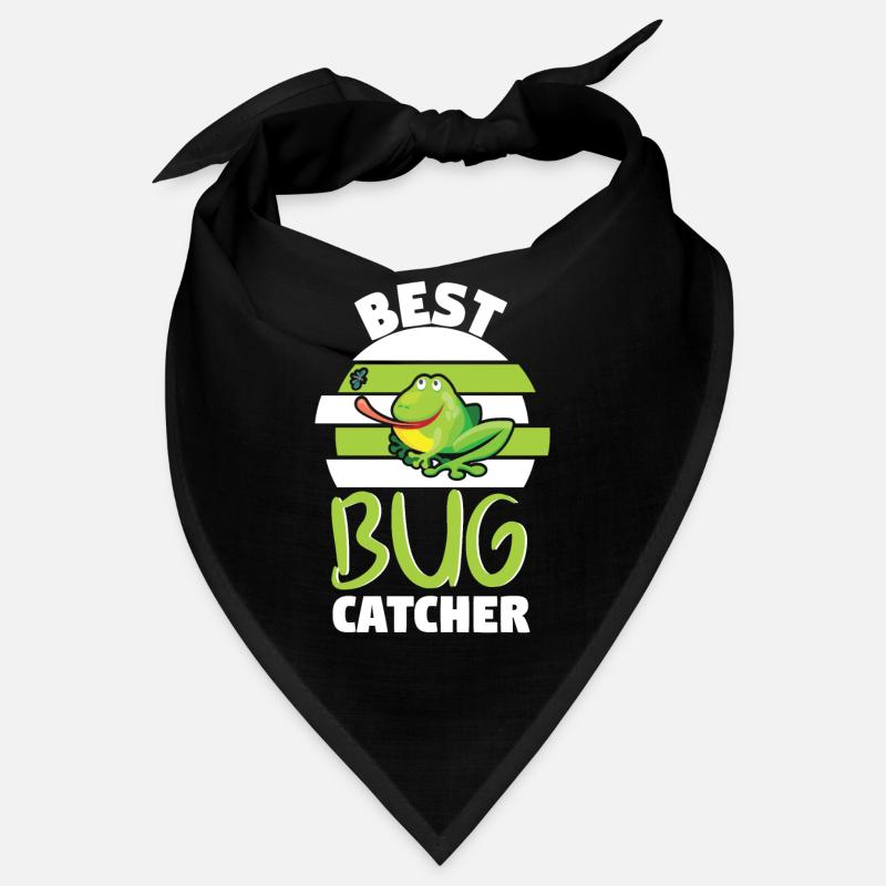 Best Bug Catcher Cute Frog Bandana