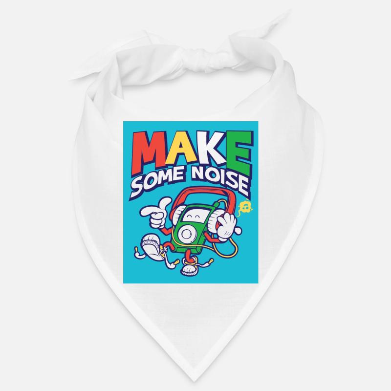 Make Some Nois Bandana