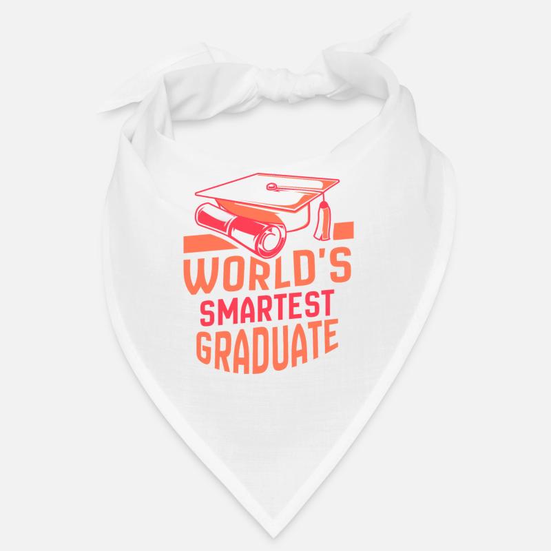 Der Klügste Absolvent Der Welt Graduierte Bandana