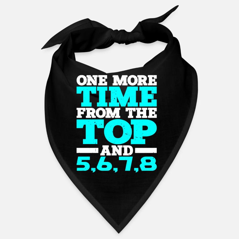 Une fois de plus du haut et 5,6,7,8 Bandana