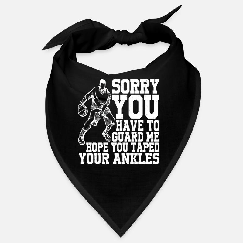 Hope You Taped Your Ankles 3 Bandana