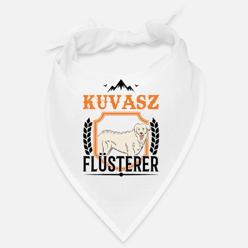 Kuvasz Flüsterer Bandana