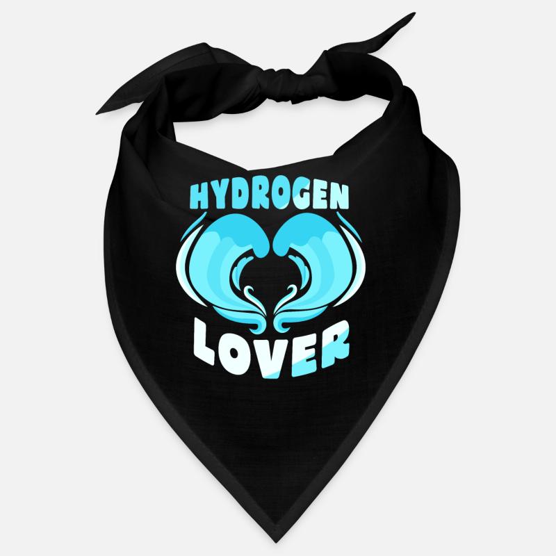 Wasserstoff Liebhaber Energie Element Hydrogen Bandana