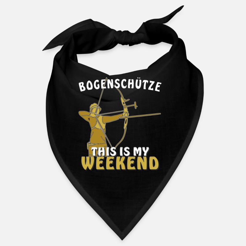 BOGENSCHÜTZE THIS IS MY WEEKEND Bandana