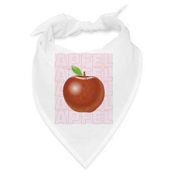 APFEL - Bandana - Weiß - Vorne