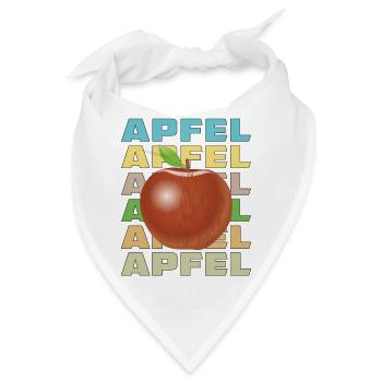 APFEL - Bandana - Weiß - Vorne