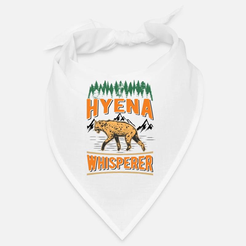 Hyänen Flüsterer Erdwolf Hyena Bandana