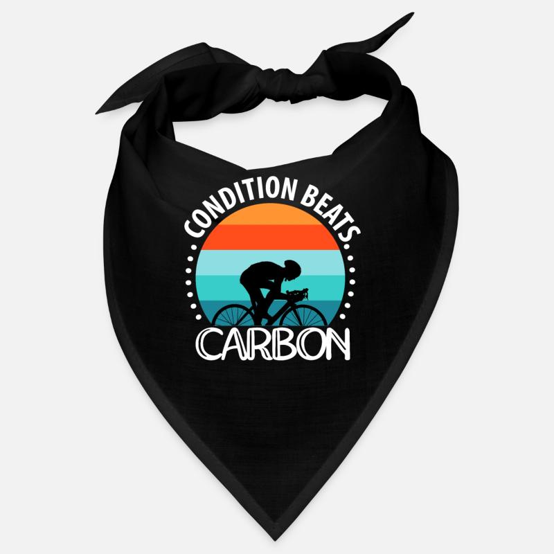 Condition beats carbon Bandana