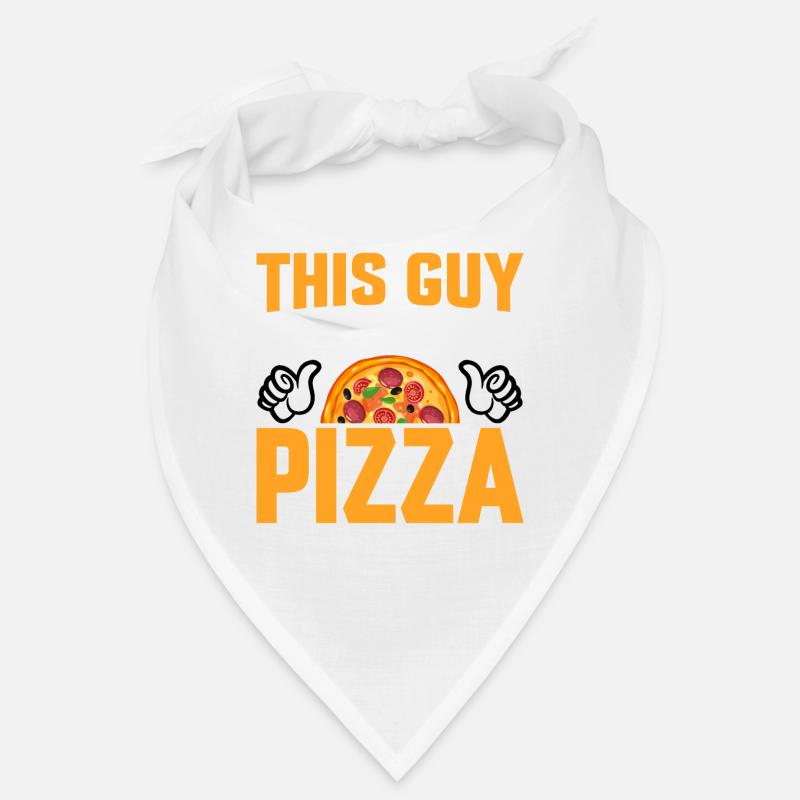 Conception de pizza pour les pizzaïolos et les amateurs de pizza Bandana