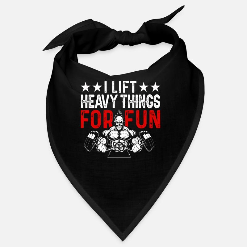 Gewichtheber Gewichtheben Bodybuilder Geschenkidee Bandana