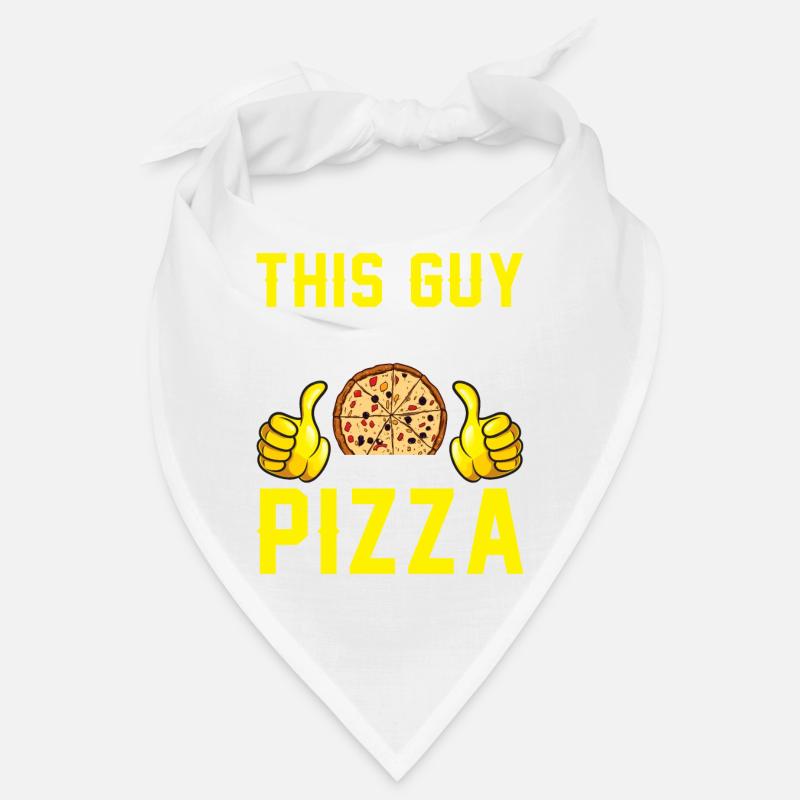 Conception de pizza pour les pizzaïolos et les amateurs de pizza Bandana