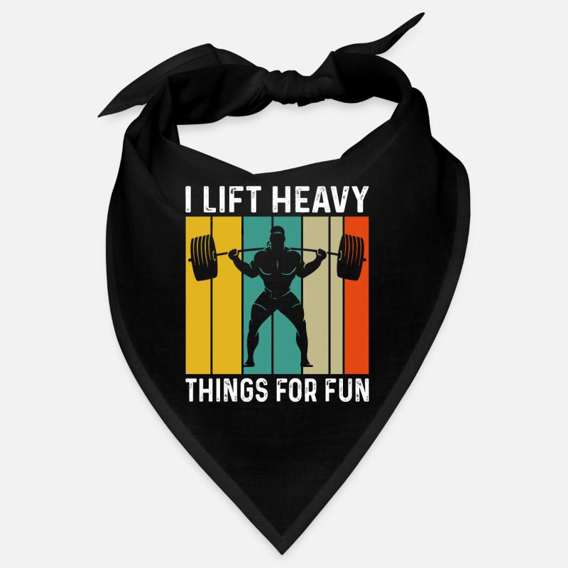 Gewichtheber Gewichtheben Bodybuilder Geschenkidee Bandana