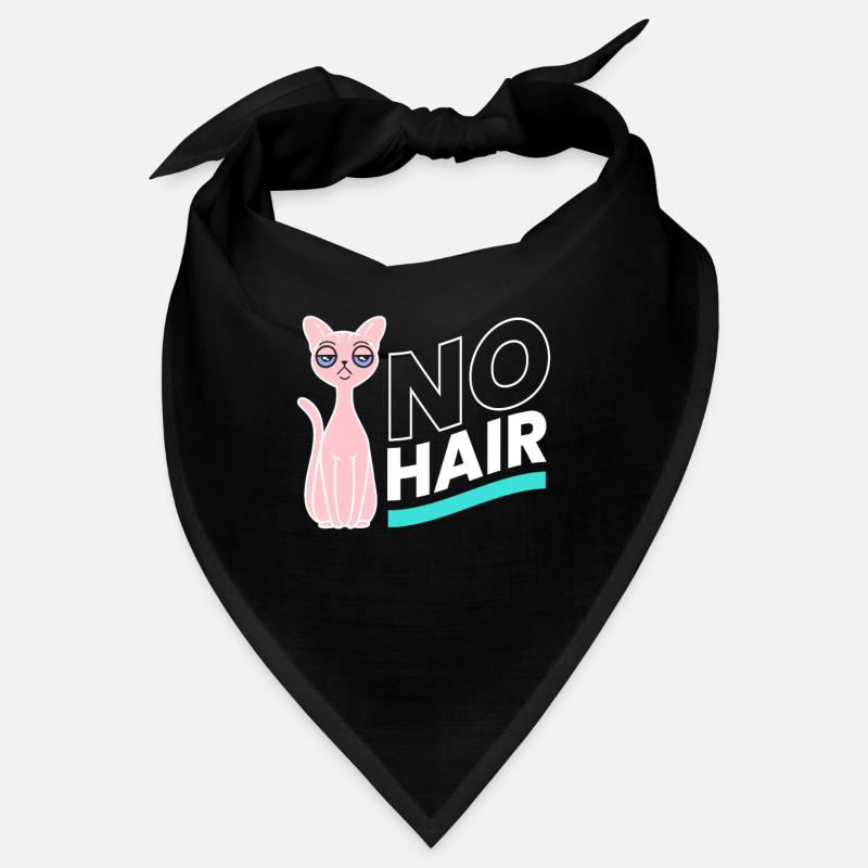 Pas de cheveux Sphynx Chat Chaton Nu Chat Bandana