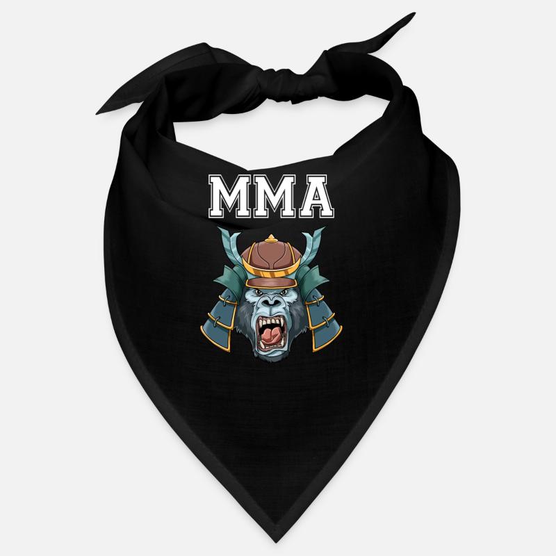 MMA Gorilla Samurai Kopf Bandana