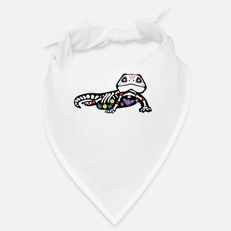Bearded Dragon Mexico Bandana