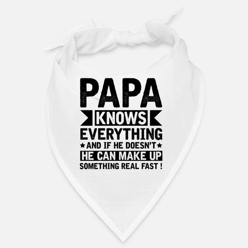 Dad Bad Influence - Cadeau du père Bandana