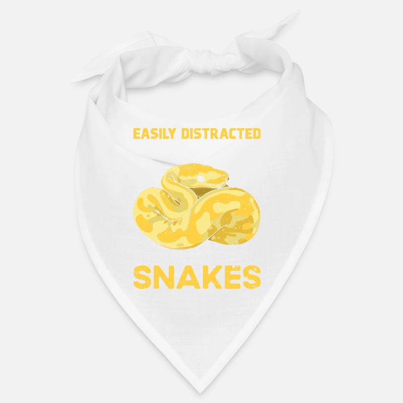 Banana Ball Python Spruch Bandana