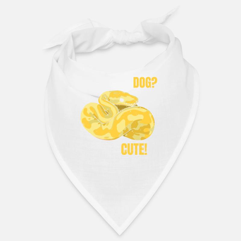 Banana Ball Python Du Hast Einen Hund? Das Ist Süß Bandana