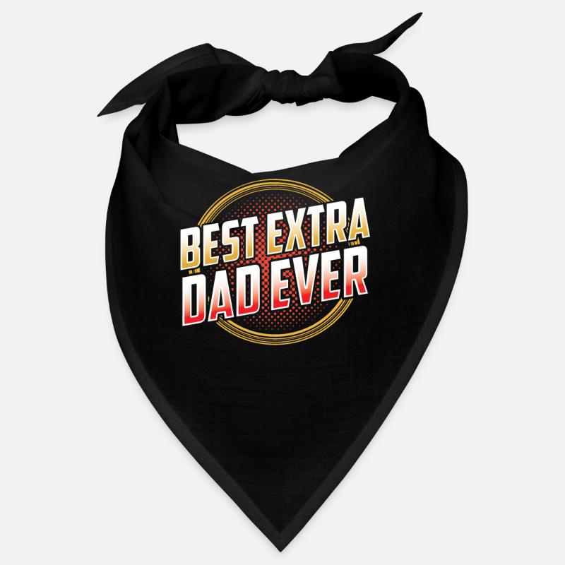 Bester Extra Papa Aller Zeiten Stepdad Stiefvater Bandana