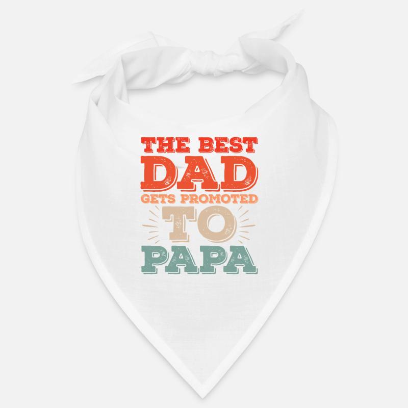 Der Beste Papa Wird Zum Papa Daddy Befördert. Bandana