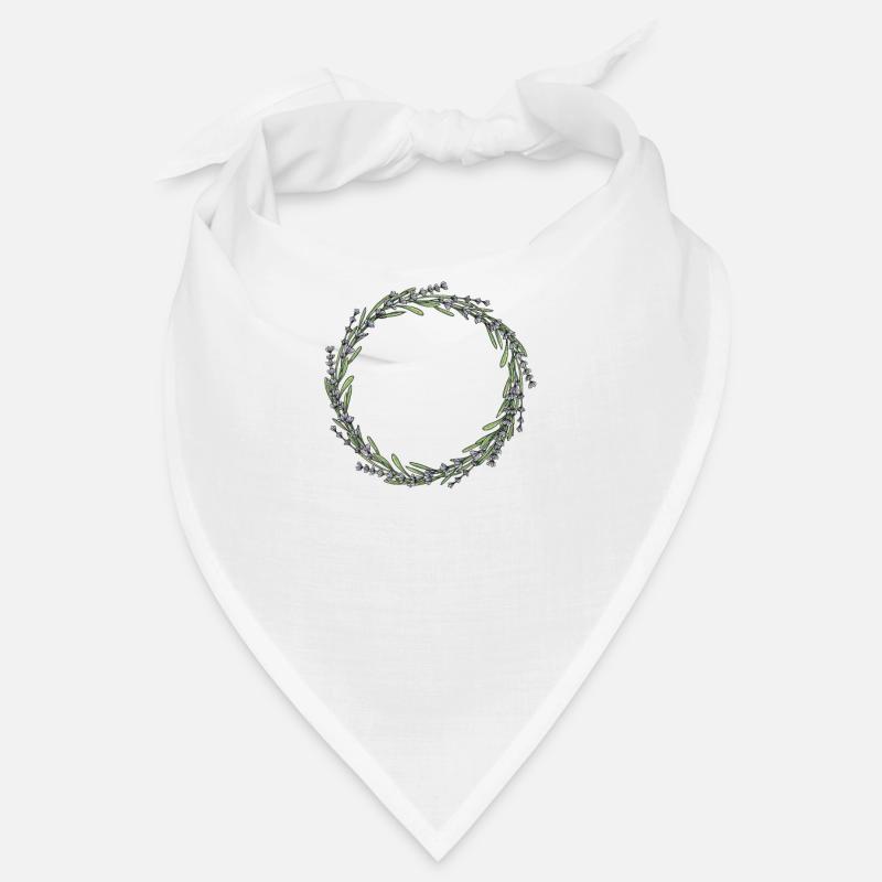 Lavender I Team Bride Fleur Couronne Mariage Boho Bandana