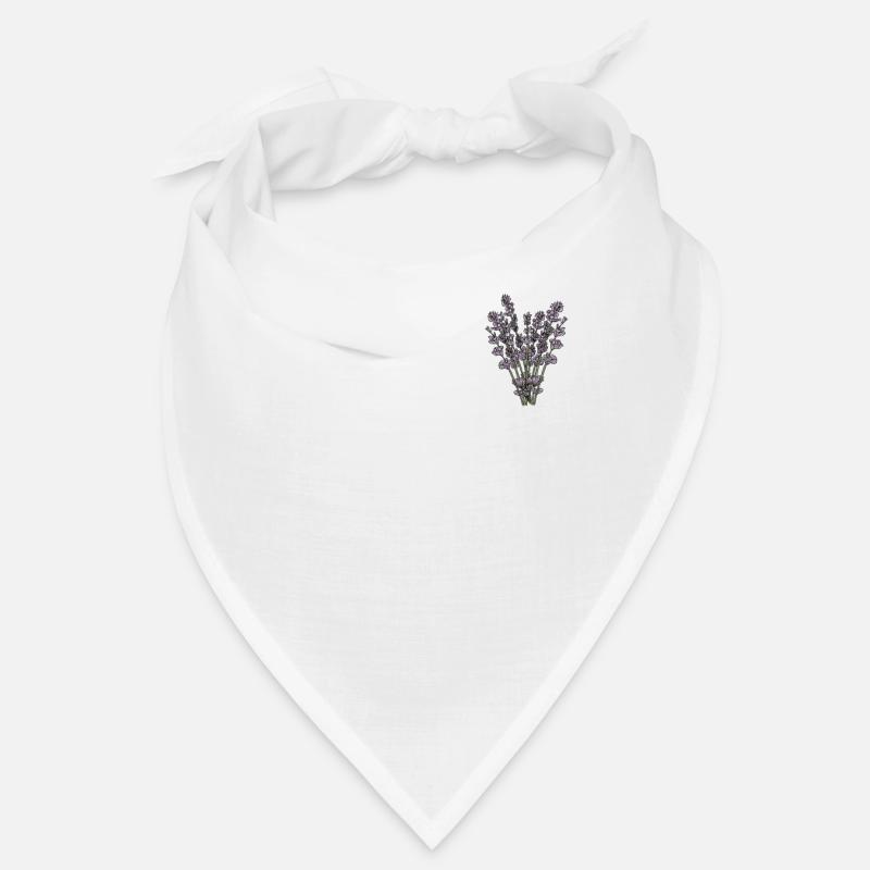 Lavender I Team Bride Flower Wreath Wedding Boho Bandana