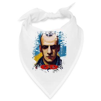 skin 1969 skinhead shirt - Bandana - Weiß - Vorne