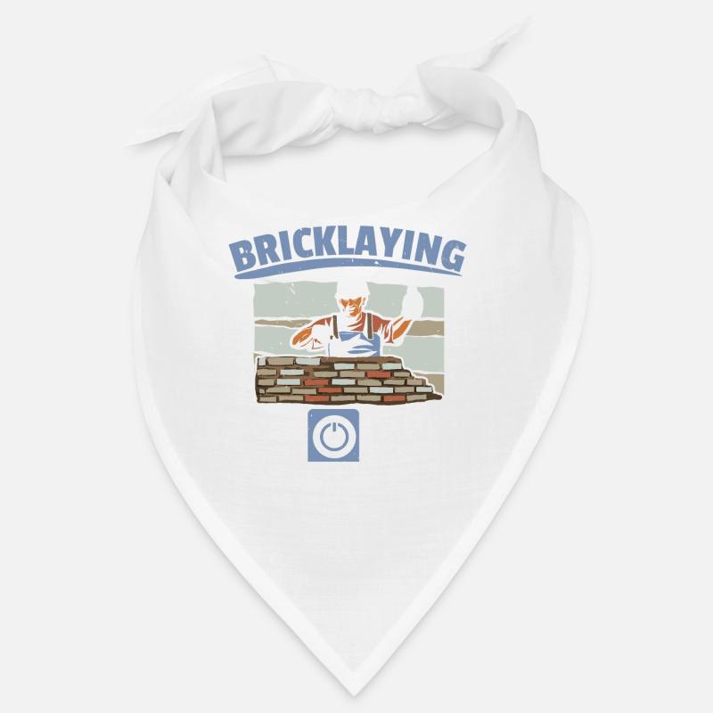 Mason mode on the construction Job Bricklayer Bandana