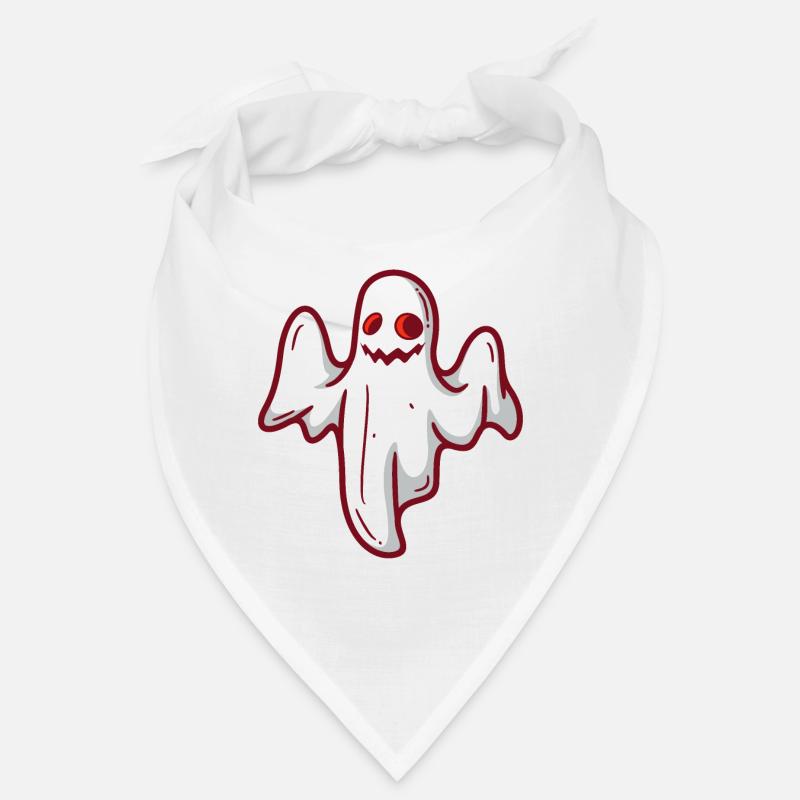 Ghost Hour Ghost Halloween Bandana