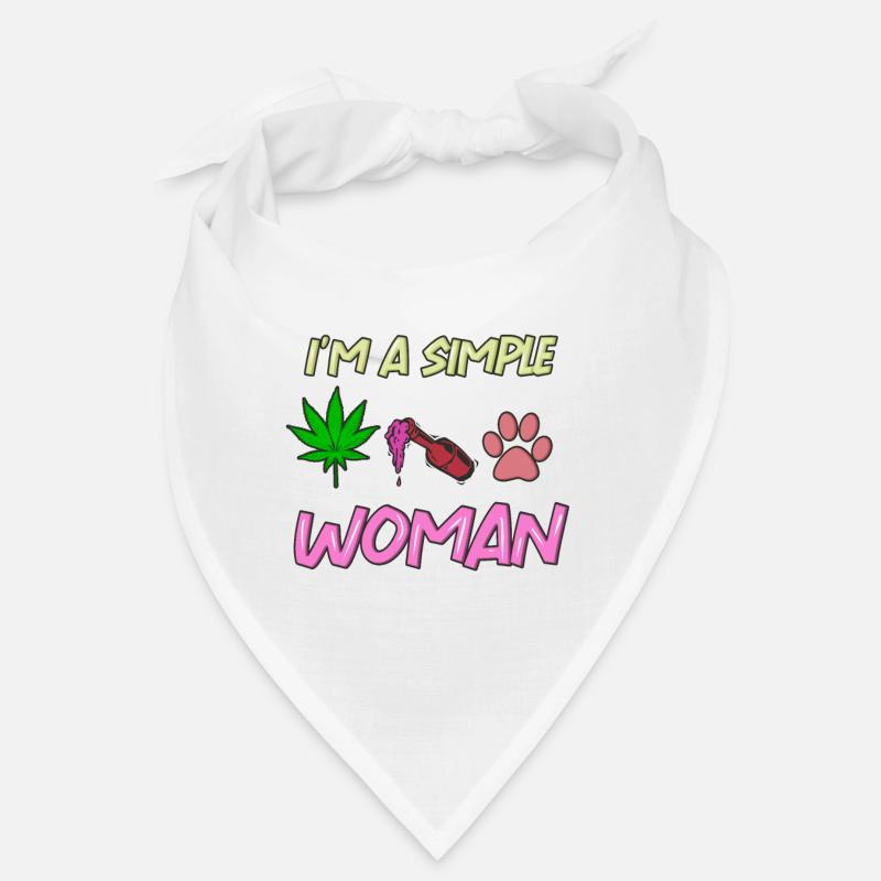 Cannabis Bandana