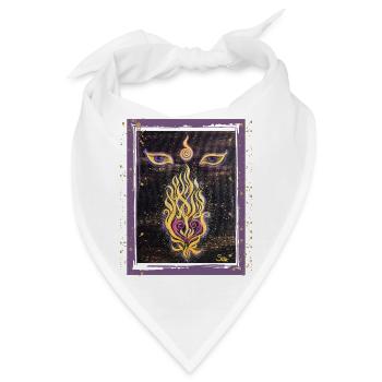 Erzengel Luzifers FegeFeuer Sonja Ariel von Staden - Bandana - Weiß - Vorne