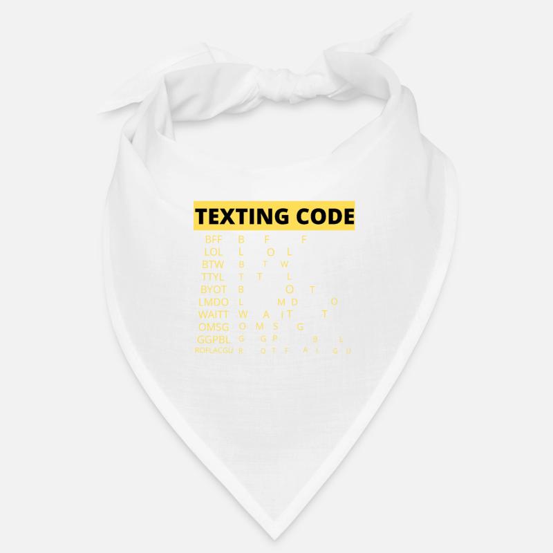 Lustiger Senioren-SMS-Code-Design Opa Bandana