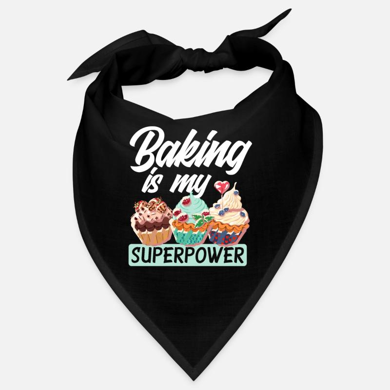 Funny Hobby Baker Gift Bandana