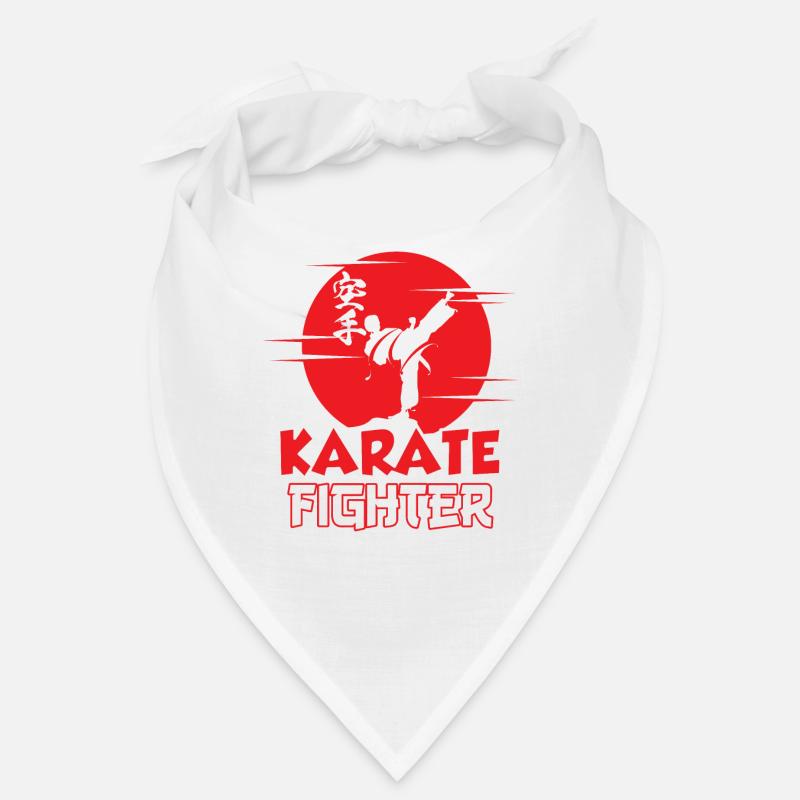 Karate Kämpfer Sprüche Kampfsport Kampfkunst Bandana