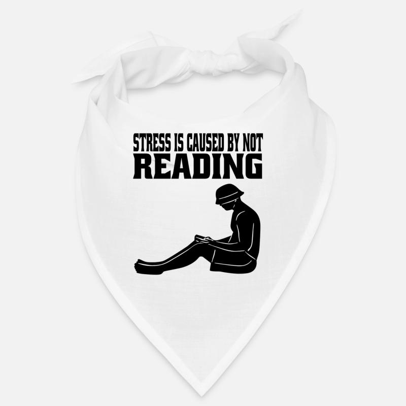 Reading Books Book Lovers Gift Book Reader Bandana