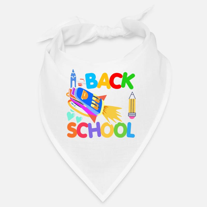 Rentrée scolaire Rocket Students Bandana