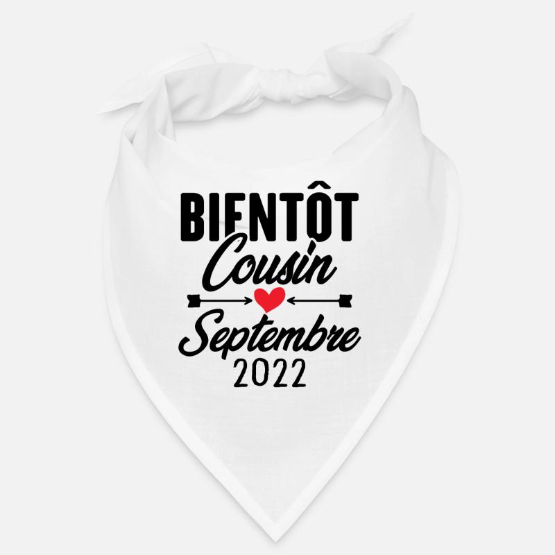 Bientôt Cousin Septembre 2022, Annonce Grossesse Bandana